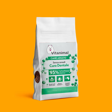 Crocchette gusto Tacchino – Cane adulto | Cura dentale | 1.5 kg