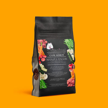Crocchette Manzo Angus – Cane adulto taglia piccola