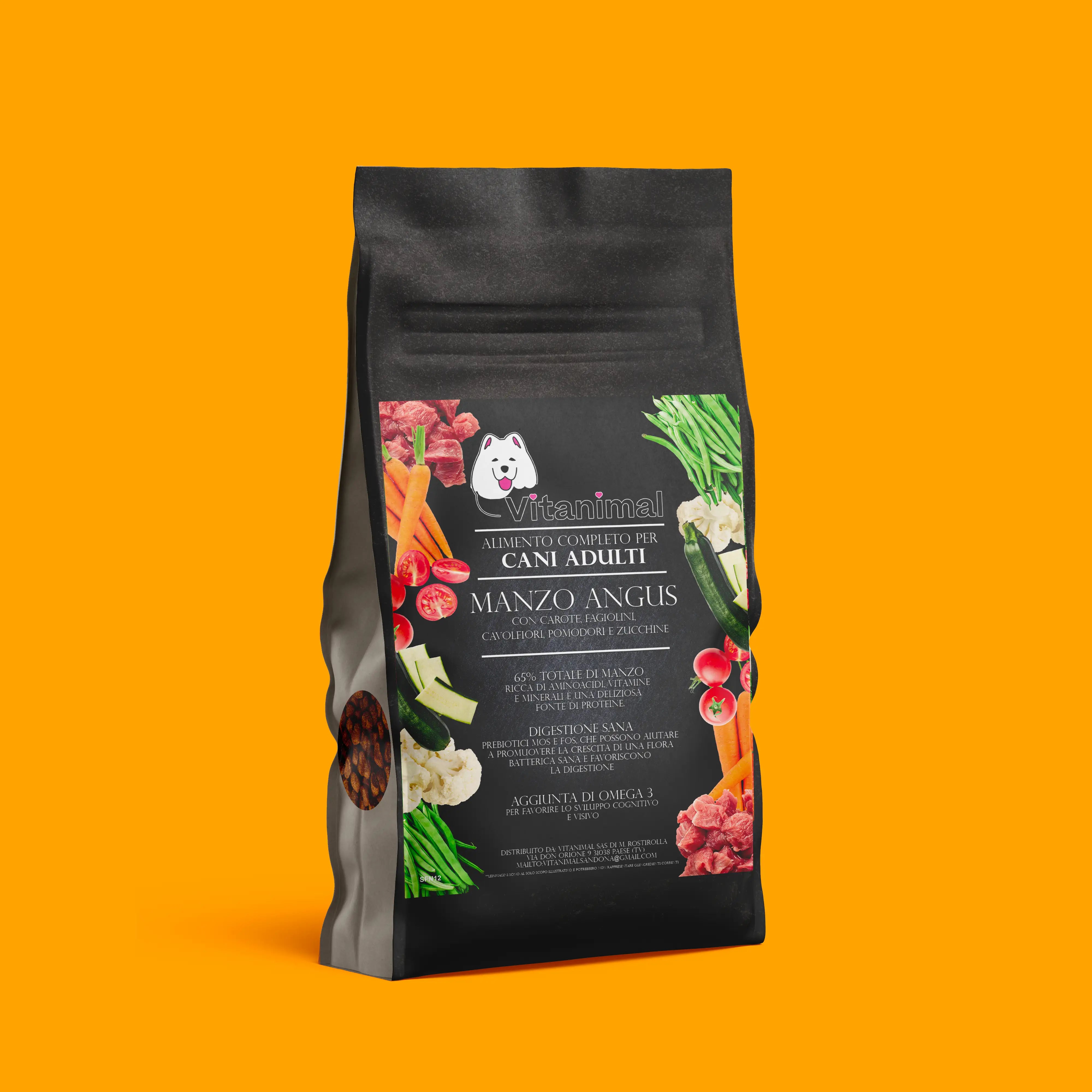 Crocchette Manzo Angus – Cane adulto taglia piccola