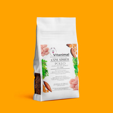 Crocchette gusto Pollo ed Erbe – Cane Adulto