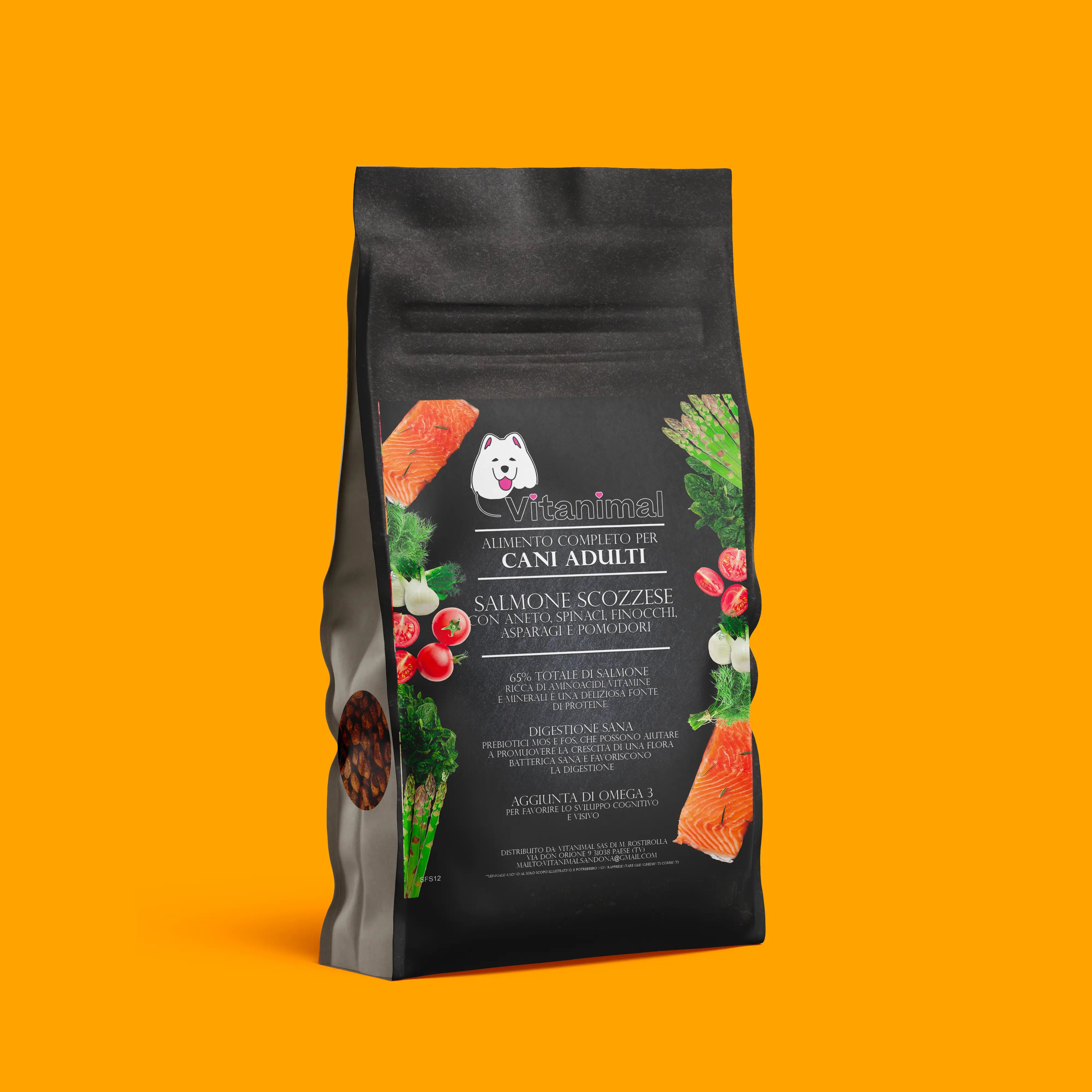 Crocchette Salmone Scozzese – Cane Adulto