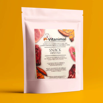 Snack Dentale al Tacchino – Cane e Gatto