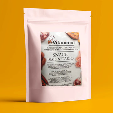 Snack Immunitario – Cane e Gatto