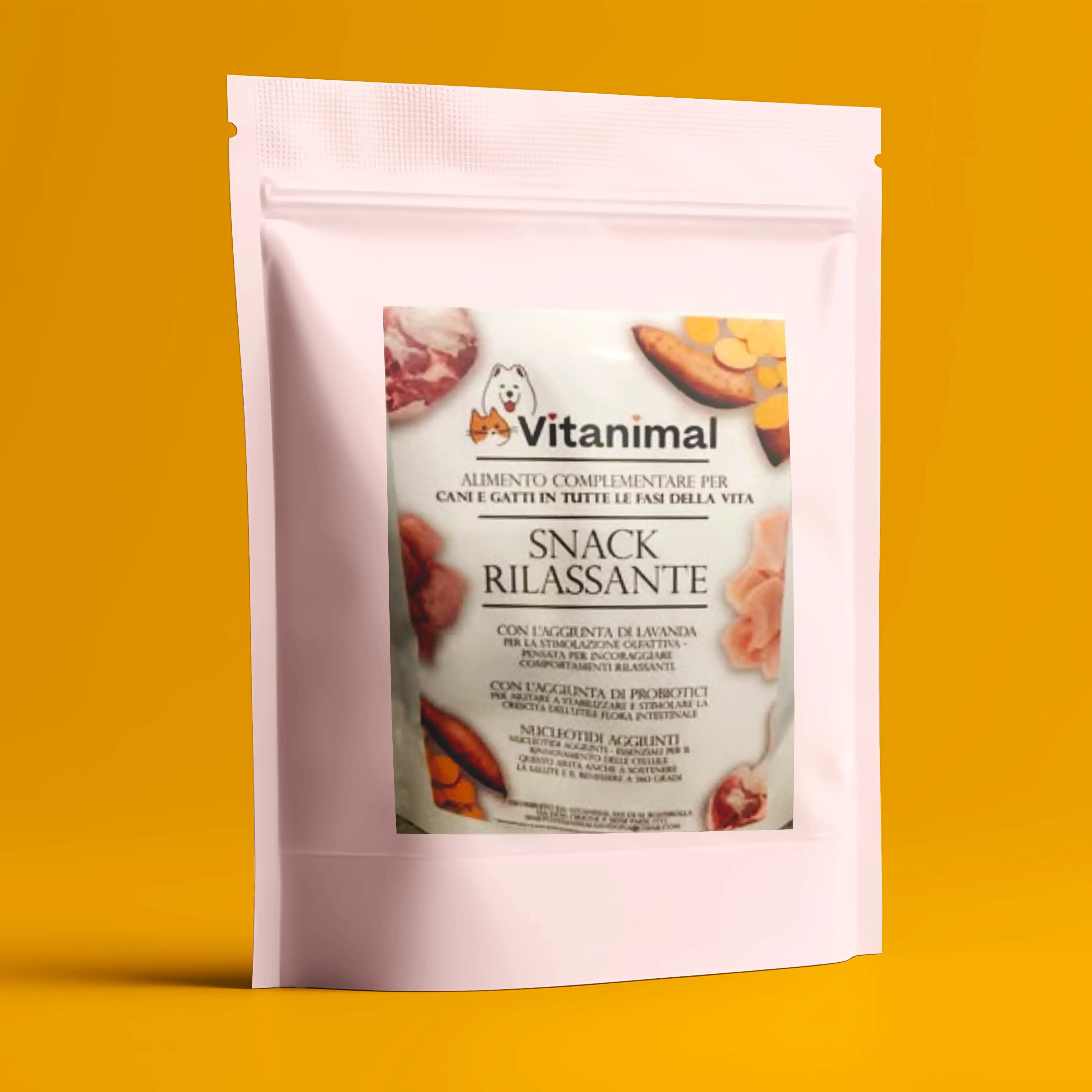 Snack Naturale e Rilassante – Cane e Gatto