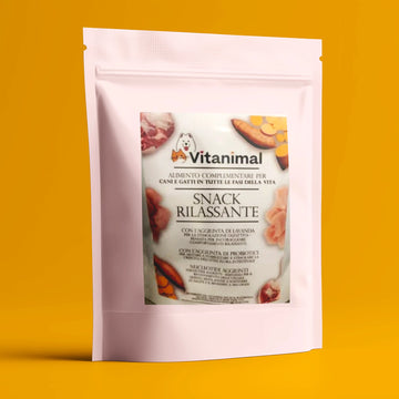 Snack Naturale e Rilassante – Cane e Gatto