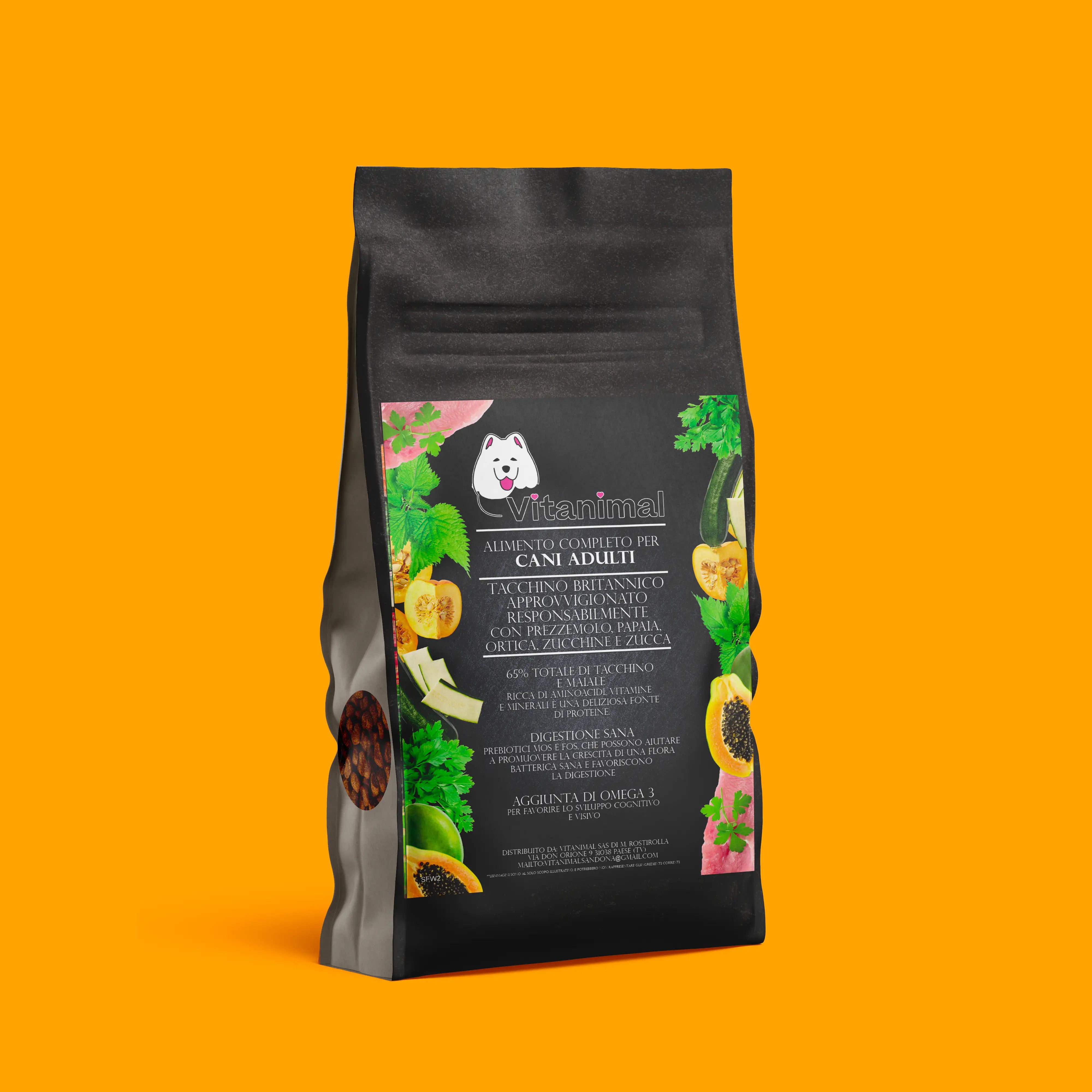 Crocchette Tacchino Britannico – Cane Adulto