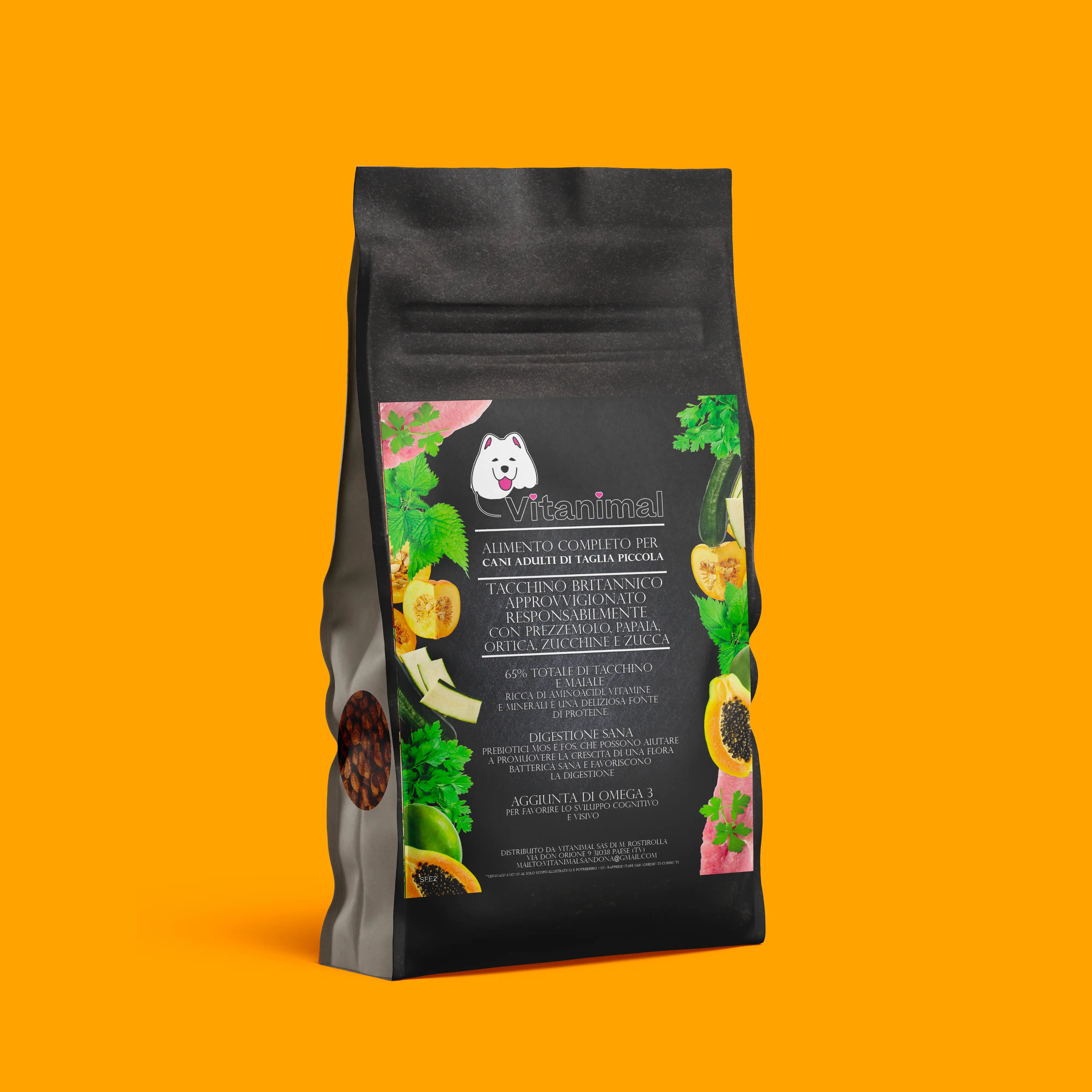 Tacchino Britannico Light – Cuccioli