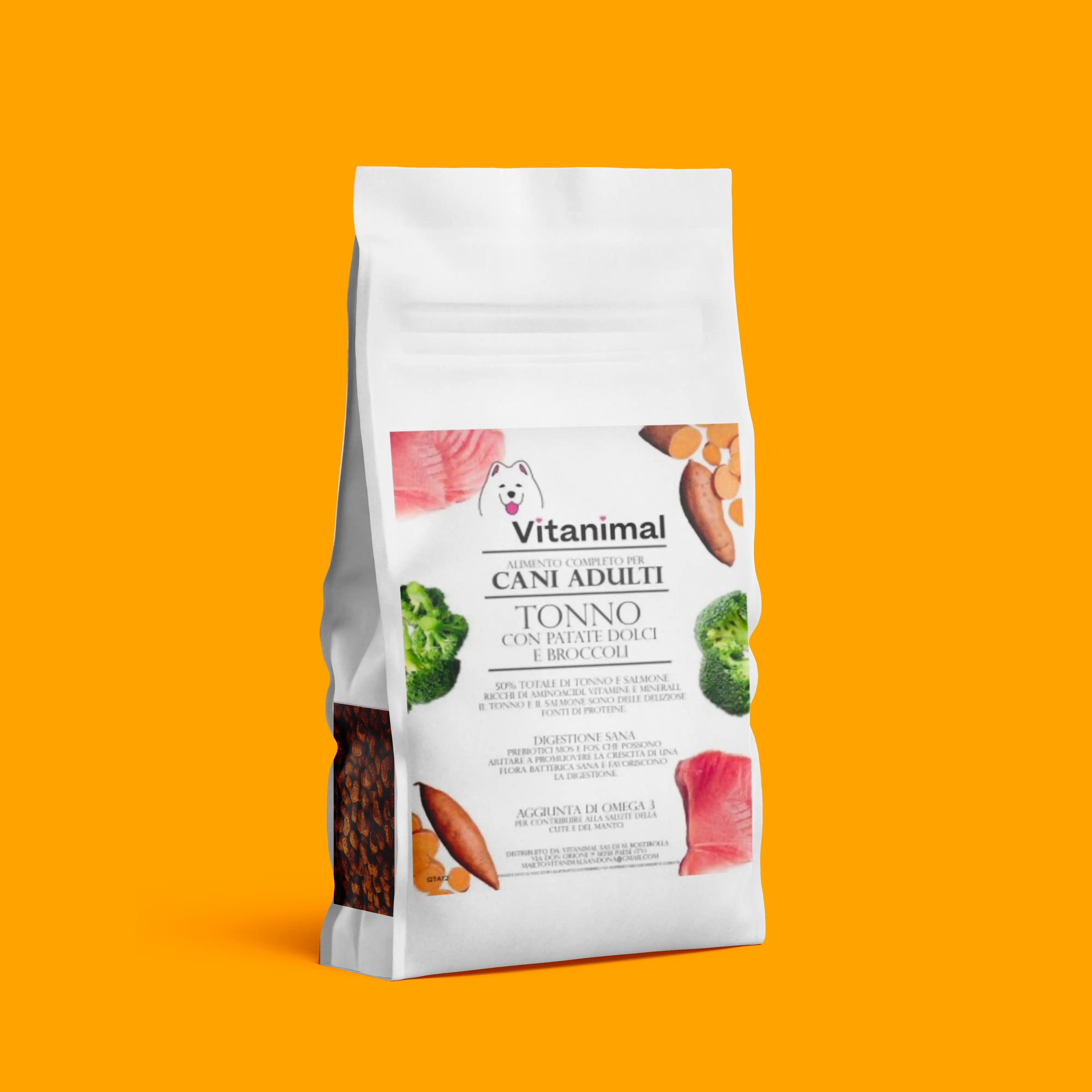 Crocchette gusto Tonno e Patate Dolci – Cane Adulto