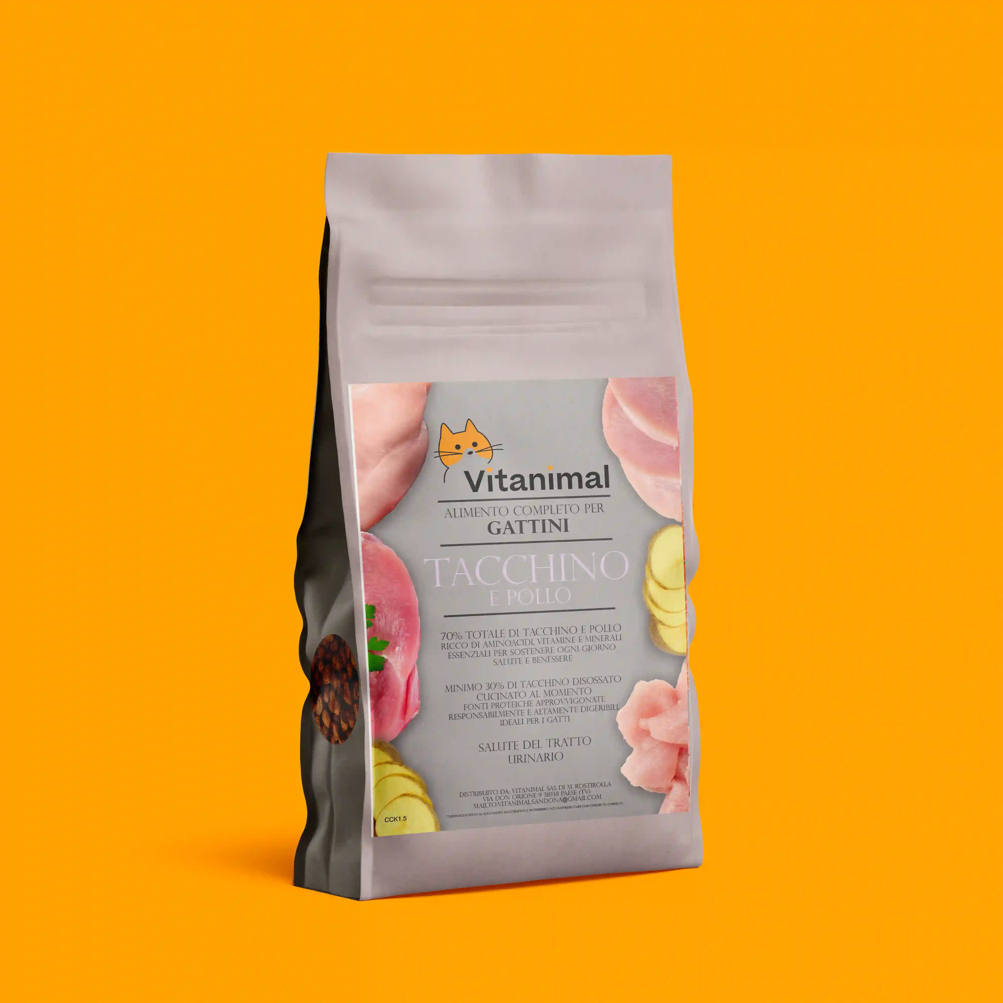 Tacchino e Pollo – Gattini